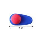 Decorative Snap Hair Clip Set (4 Pc) - Image 6