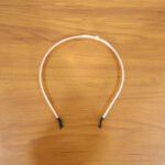 Elegant Pearl Beaded Slim Metal Hair Band (1 Pc) - Image 7