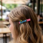 Decorative Hair Clip Set (4 Pc) - Image 4