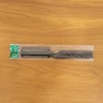 2 in 1 Double-Sided Hair Cutting Comb with Razor Blade (1 Pc) - Image 10