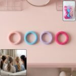 Soft Elastic Hair Bands 35 Pc Set – Stretchable No Damage Hair Ties