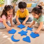 Kids Learning Shape Puzzle Toy Set (6 Pc) - Image 5