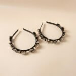 Decorative Floral Beaded Hairband for Women & Girls (1 Pc, Mix Design) - Image 8