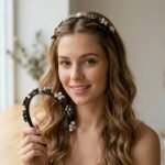 Decorative Floral Beaded Hairband for Women & Girls (1 Pc, Mix Design) - Image 4