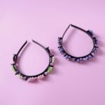 Decorative Floral Beaded Hairband for Women & Girls (1 Pc, Mix Design) - Image 10