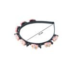 Decorative Floral Beaded Hairband for Women & Girls (1 Pc, Mix Design) - Image 6