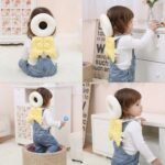 Small Baby Head Protector Safety Cushion (1 Pc) - Image 3