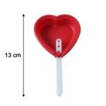 Premium Heart Shape Silicone Popsicle Mold Set 4 Pc - Image 6