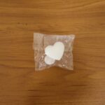 Elegant Heart Shape Toilet Flush Push Button 1 Pc - Image 7