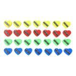 Heart Shape Pencil Sharpener (28 Pc Set) - Image 5