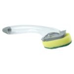 Soap Dispensing Dishwand Scrubber Brush with Built-In Liquid Dispenser (1 Pc) - Image 5
