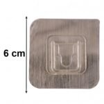 Heavy Duty Multipurpose Waterproof Sticky Hook  (1 Pc) - Image 6