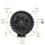 Multi-Pattern Garden Hose Spray Nozzle (1 Pc) - Image 6