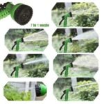 Multi-Pattern Garden Hose Spray Nozzle (1 Pc) - Image 8