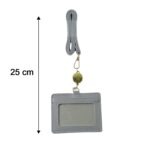 Premium ID Card Holder with Adjustable Neck Strap (1 Pc) - Image 6