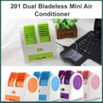Dual Bladeless Mini Air Conditioner - Image 11