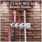 3 Layer Mop and Broom Holder - Image 4
