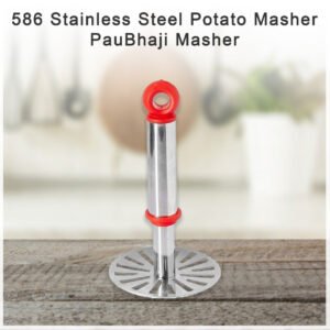Stainless Steel Potato Masher, PauBhaji Masher - Image 5