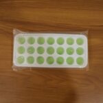 21 Grid Plastic Round Pop Ice Cube Tray with Lid (1 Pc) - Image 8