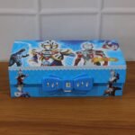 Multipurpose Folding Makeup and Jewelry Storage Box with Mirror (1 Pc) - Image 8