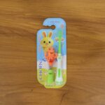 Kids Cartoon Spring Frog Toy With Toothbrush Set (2 Pc Set) - Image 8
