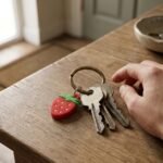 Strawberry Design Bag Charm Keychain Set (10 Pc) - Image 3