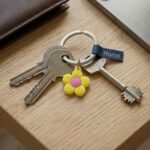 Cute Flower Shape Bag Charm Keychain Set (10 Pc Set) - Image 3