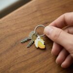 Cute Cartoon Banana Bag Charm Keychain Set (10 Pc) - Image 3