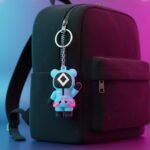 Cute Character-Themed Soft Silicone Keychain (Mix Desgin / 1 Pc) - Image 6