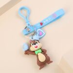 Cute Cartoon Squirrel Character Keychain (1 Pc) - Image 5