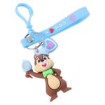 Cute Cartoon Squirrel Character Keychain (1 Pc) - Image 3