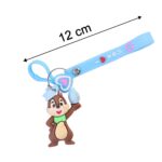 Cute Cartoon Squirrel Character Keychain (1 Pc) - Image 4