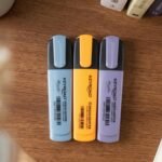 Premium Highlighter Marker Pen Set (3 Pc) - Image 7