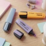 Premium Highlighter Marker Pen Set (3 Pc) - Image 5