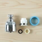 360 Degree Rotating Faucet Water Saving Tap Aerator (1 Set) - Image 8