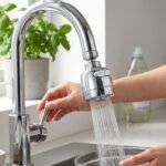 360 Degree Rotating Faucet Water Saving Tap Aerator (1 Set) - Image 3