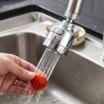 360 Degree Rotating Faucet Water Saving Tap Aerator (1 Set) - Image 4
