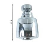360 Degree Rotating Faucet Water Saving Tap Aerator (1 Set) - Image 5