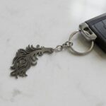 Premium Metal Morpich Feather Design Keychain 1 Pc - Image 7