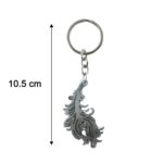 Premium Metal Morpich Feather Design Keychain 1 Pc - Image 6