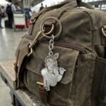 Elegant Metal Lord Krishna Engraved Keychain 1 Pc - Image 4