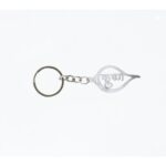 Premium Metal Shankh Krishna Keychain 1 Pc - Image 5