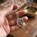 Premium Metal Shankh Krishna Keychain 1 Pc - Image 7