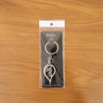 Premium Metal Shankh Krishna Keychain 1 Pc - Image 8