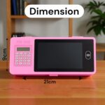 LCD Writing Tablet Pencil Case with Calculator 1 Pc - Image 6
