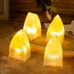 Transparent Decorative LED Candle Lights (24 Pc) - Image 6