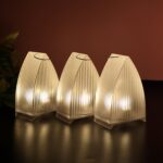 Transparent Decorative LED Candle Lights (24 Pc) - Image 8