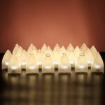 Transparent Decorative LED Candle Lights (24 Pc) - Image 4