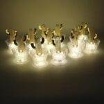 Decorative Cactus Shape LED Tealight Candles (12 Pc) - Image 6