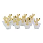 Decorative Cactus Shape LED Tealight Candles (12 Pc) - Image 5